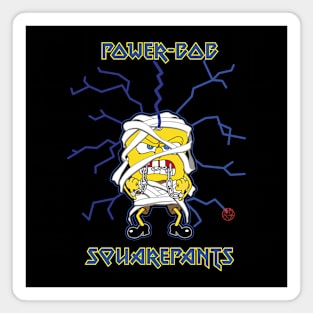 Spongebob powerslave Magnet